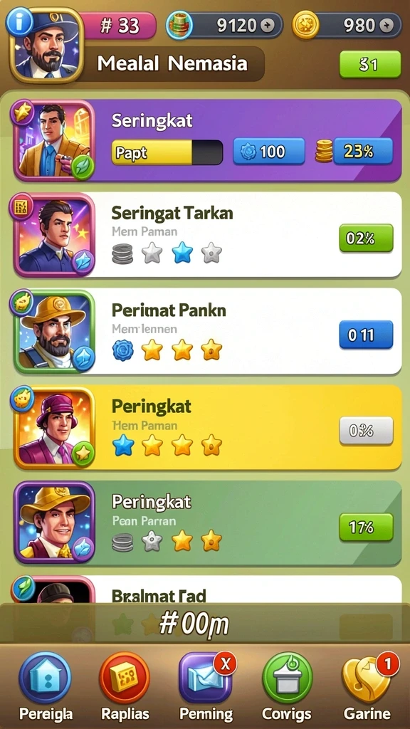 Screenshot meriah4d nomor 1