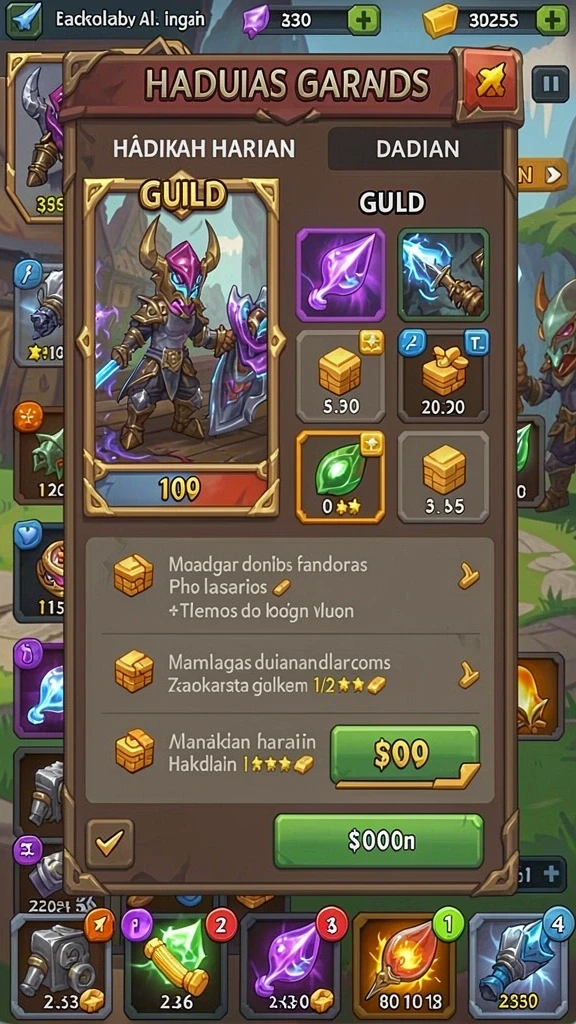 Screenshot oristoto nomor 1