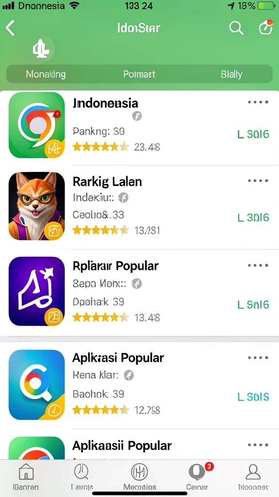 Screenshot qqstar nomor 2