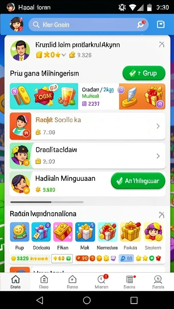 Screenshot toto1000 nomor 1